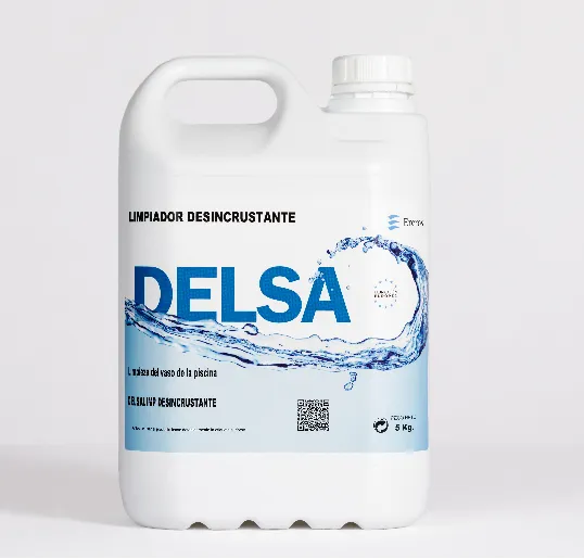 Limpiador desincrustante - Delsalimp 25l